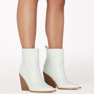 White Susie Boots